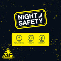 Ancol - Rechargaeble LED Ball, Yellow