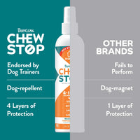 TropiClean - 4 in 1 Chew Stop Behaviour Aid, Max Home Spray - 236ml