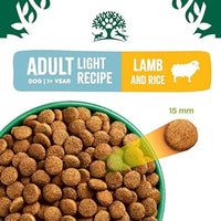 James Wellbeloved Adult Dog, Light Lamb & Rice - 1.5kg