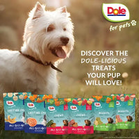 Dole -  Strawberry & Pineapple Dog Chews Assorted - 200g
