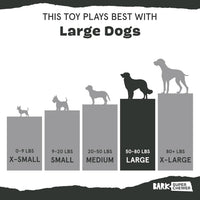 Bark - Aurora Beast Dog Toy