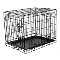 RAC  - Metal Fold Flat Crate With Plastic Tray
