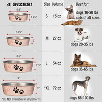 Loving Pets - Bella Bowl Paparazzi - Pink - Large