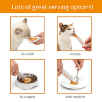 Catit - Creamy Lickable Cat Treats Chicken & Lamb (BIG PACK) - 15 Pack