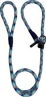 Hem and Boo - High Performance Rope Slip Lead, Blues - 150cm