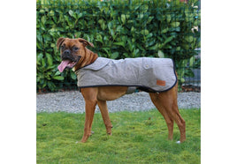 Ancol - Heritage Brown Herringbone Coat