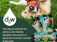 Tidyz - X Strong Doggy Bags with handles - 50 Pack