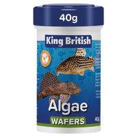 King British - Algae Wafers - 40g