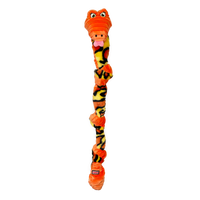 Kong - Knots Snake Assorted - Md/Lg