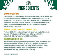 James Wellbeloved Adult Dog, Superfoods Lamb