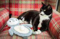 Rosewood - Mr Poppy Penguin Scratcher Mat Cat Toy