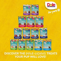 Dole - Dog Biscuits, Apple & Carrot - 200g