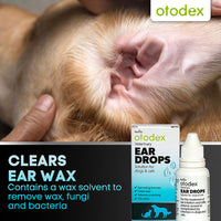Petlife -Otodex Ear Drops - 14ml