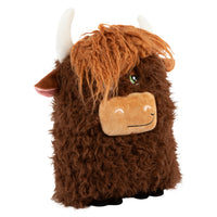 KONG Comfort Jumbo Highland Cow juguete para perros, surtido, X ...