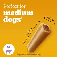Pedigree - Jumbone - Medium Dog - Beef & Poultry 2pc