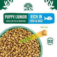 James Wellbeloved Puppy/Junior, Fish & Rice - 2kg