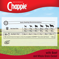 Chappie - Dry Dog Food With Beef - 15kg