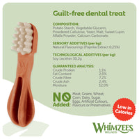 Whimzees - Vegetable Toothbrush - Small (9cm)