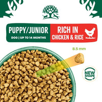 James Wellbeloved Puppy/Junior, Chicken & Rice