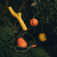 Beco - Natural Rubber Slinger Ball - Yellow