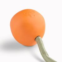 Beco - Natural Rubber Slinger Ball - Yellow