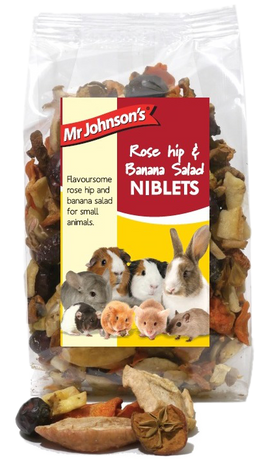 Mr Johnsons - Rosehip Banana Salad Niblets - 125g