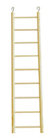 Happy Pet - Wooden Bird Ladder - Medium (9 Step)