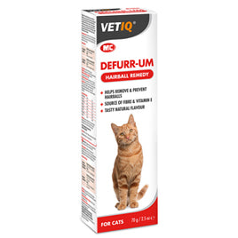 VetIQ - Cat & Kitten (Rabbit) Defurr-um Plus Paste - 70g