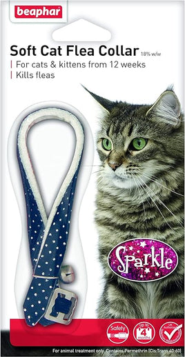 Beaphar - Cat Flea Collar - Sparkle - Asst Colour