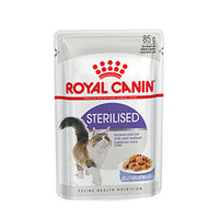 Royal Canin - Sterilised Wet Cat Food in Jelly - 85g Pouch