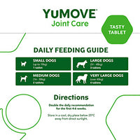 Lintbells - YuMOVE Joint Care for Senior Dog -120 Tablets