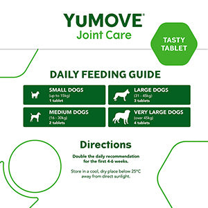 Lintbells - YuMOVE Joint Care for Senior Dog -120 Tablets