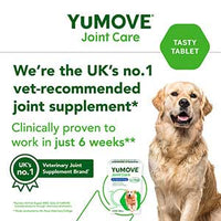 Lintbells - YuMOVE Joint Care for Senior Dog -120 Tablets