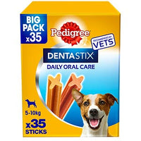 Pedigree - Dentastix Daily Dental Chews - Small Dog - 35 Sticks