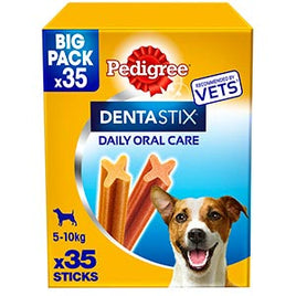 Pedigree - Dentastix Daily Dental Chews - Small Dog - 35 Sticks