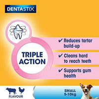 Pedigree - Dentastix Daily Dental Chews - Small Dog - 35 Sticks