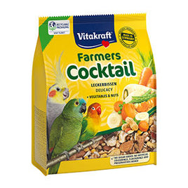 Vitakraft - Parakeet & Cockatiel Fruitti Cocktail - 250g