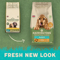 Harringtons - Dry Food for Puppy - Turkey & Rice - 1.7kg