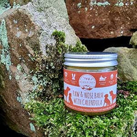 Mountain Garden Botanics - Dog Nose and Paw Balm with Calendula - 60g