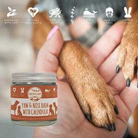 Mountain Garden Botanics - Dog Nose and Paw Balm with Calendula - 60g