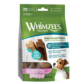 Whimzee - Puppy XS/S Bumper Pack - 28 Treats