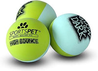 Sports Pet - Glow In The Dark High Bounce Ball