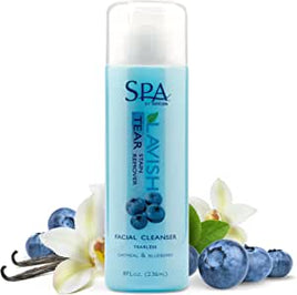 Tropiclean - Spa Facial Scrub Tear Stain Remover - Oatmeal & Blueberry - 236ml