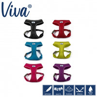 Ancol - Viva Comfort Mesh Dog Harness - Pink - Medium (44-57cm)