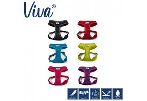 Ancol - Viva Comfort Mesh Dog Harness - Pink - Medium (44-57cm)