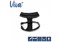 Ancol - Viva Comfort Mesh Harness - Hi-Vis - Large (53-74cm)