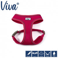 Ancol - Viva Comfort Mesh Dog Harness - Pink - Medium (44-57cm)