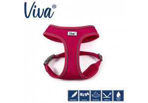 Ancol - Viva Comfort Mesh Dog Harness - Pink - Medium (44-57cm)