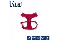 Ancol - Viva Comfort Mesh Harness - Pink - Medium (44-57cm)