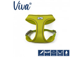 Ancol - Viva Comfort Mesh Harness - Hi-Vis - Medium (44-57cm)